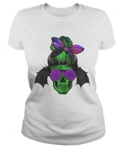 Batman Skull Bow Halloween  Classic Ladies