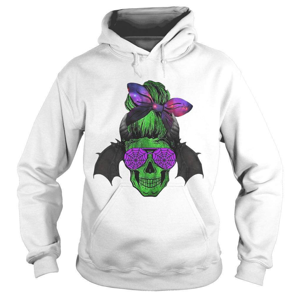 Batman Skull Bow Halloween Hoodie