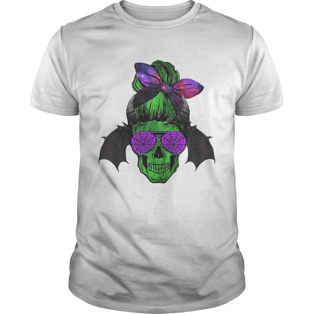 Almachtig temperen acre Batman Skull Bow Halloween shirt - T Shirt Classic