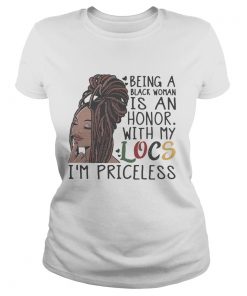 Being a black woman is an honor with my locs im priceless  Classic Ladies