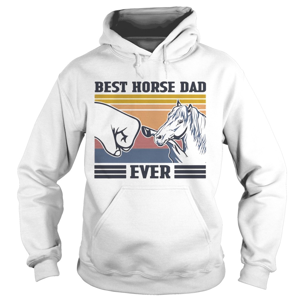 Best House Dad Ever Vintage Hoodie