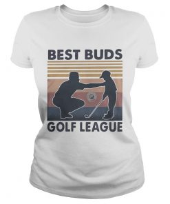 Best buds golf league vintage retro  Classic Ladies