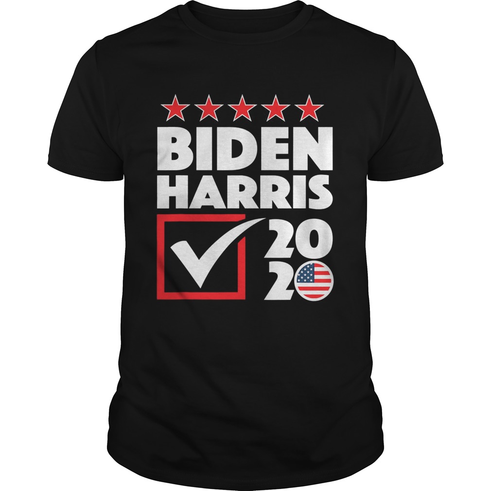 Biden Harris 2020 USA Election Democrat Party Political Gift shirt