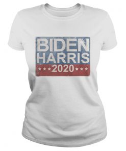 Biden Harris 2020 Vintage Retro Button  Classic Ladies