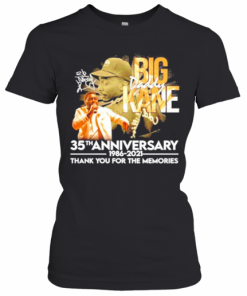Big Daddy Kane Rapper 35Th Anniversary 1986 2021 Signature Thank You For The Memories T-Shirt Classic Women's T-shirt