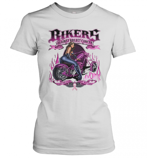 Bikers Against Breats Cancer Fight For A Cure Hope Matters T-Shirt Classic Women's T-shirt