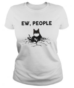 Black Cat face mask EW people  Classic Ladies