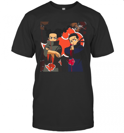 Black Girl Style Akatsuki Naruto T-Shirt