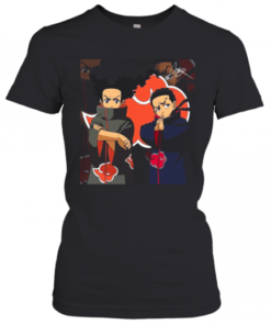 Black Girl Style Akatsuki Naruto T-Shirt Classic Women's T-shirt