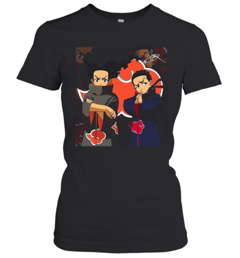 Black Girl Style Akatsuki Naruto T-Shirt Classic Women's T-shirt