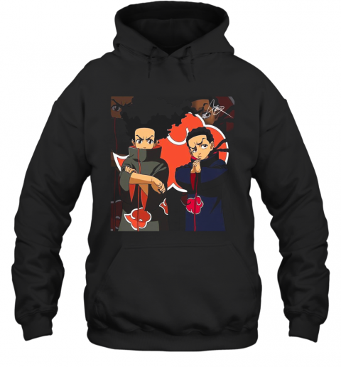 Black Girl Style Akatsuki Naruto T-Shirt Unisex Hoodie