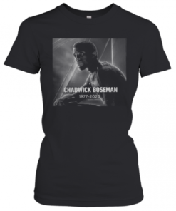 Black Panther Chadwick Boseman 1977 2020 T-Shirt Classic Women's T-shirt