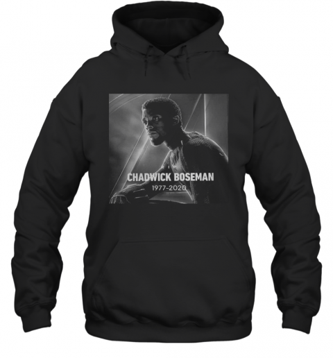Black Panther Chadwick Boseman 1977 2020 T-Shirt Unisex Hoodie