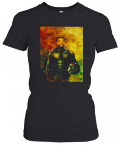 Black Panther Chadwick Boseman 1977 2020 Thank You For The Memories T-Shirt Classic Women's T-shirt