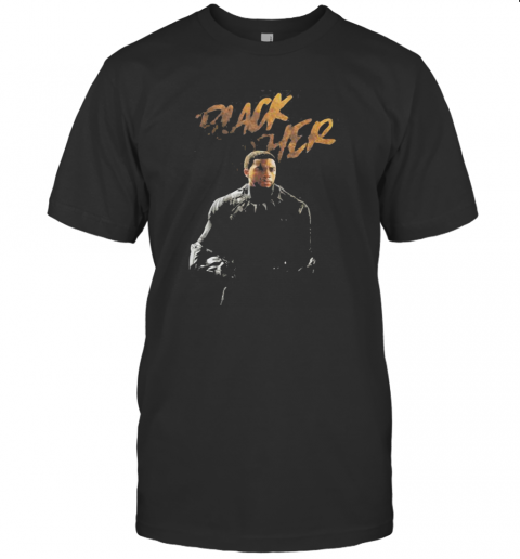 Black Panther Chadwick Boseman Actor Rip T-Shirt