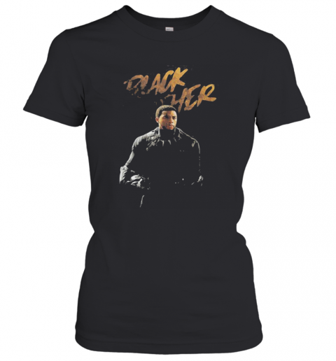 Black Panther Chadwick Boseman Actor Rip T-Shirt Classic Women's T-shirt