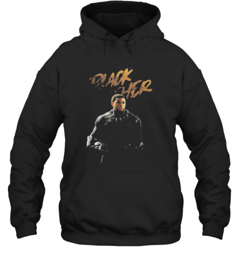 Black Panther Chadwick Boseman Actor Rip T-Shirt Unisex Hoodie