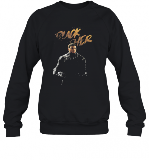 Black Panther Chadwick Boseman Actor Rip T-Shirt Unisex Sweatshirt