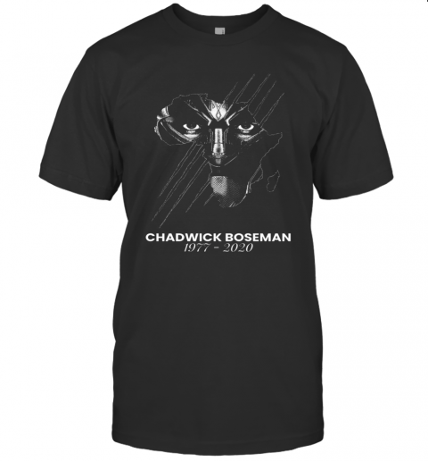 Black Panther Chadwick Boseman Marvel T-Shirt