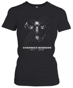 Black Panther Chadwick Boseman Marvel T-Shirt Classic Women's T-shirt