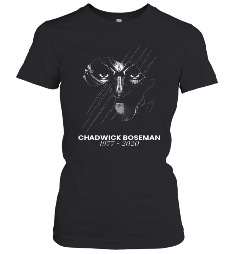 Black Panther Chadwick Boseman Marvel T-Shirt Classic Women's T-shirt