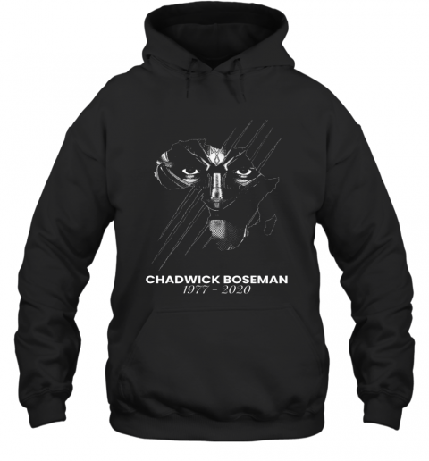 Black Panther Chadwick Boseman Marvel T-Shirt Unisex Hoodie