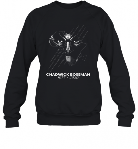 Black Panther Chadwick Boseman Marvel T-Shirt Unisex Sweatshirt