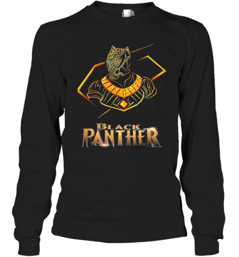 Black Panther Chadwick Boseman Rip 2020 T-Shirt Long Sleeved T-shirt 
