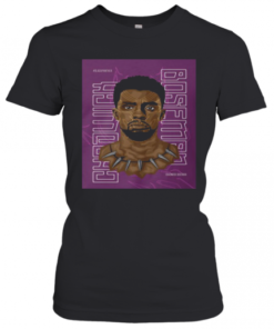Black Panther Chadwick Boseman Rip Actor T-Shirt Classic Women's T-shirt