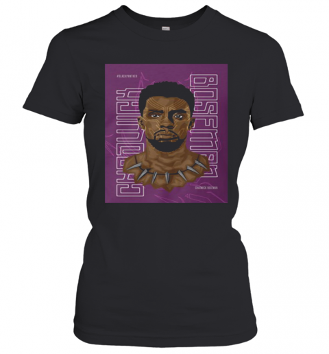 Black Panther Chadwick Boseman Rip Actor T-Shirt Classic Women's T-shirt