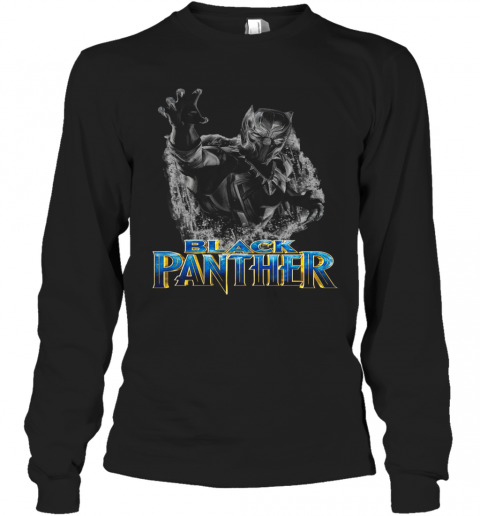 Black Panther Chadwick Boseman Thank You For The Memories T-Shirt Long Sleeved T-shirt 