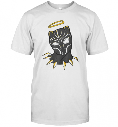 Black Panther Chadwick Rip Angel T-Shirt