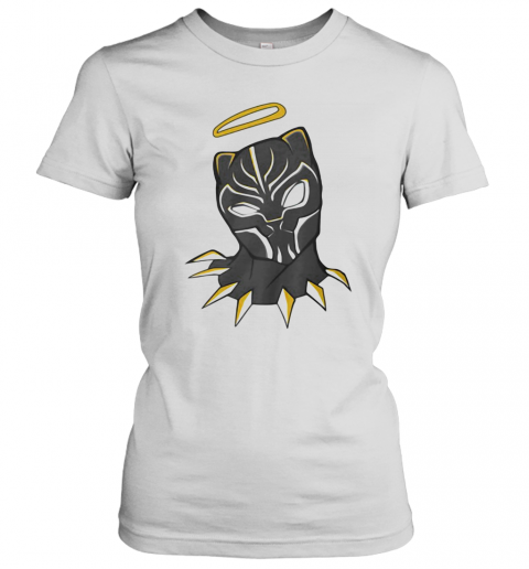 Black Panther Chadwick Rip Angel T-Shirt Classic Women's T-shirt