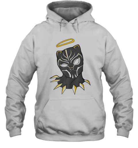 Black Panther Chadwick Rip Angel T-Shirt Unisex Hoodie