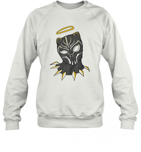 Black Panther Chadwick Rip Angel T-Shirt Unisex Sweatshirt