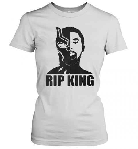 Black Panther Chadwick Rip King T-Shirt Classic Women's T-shirt