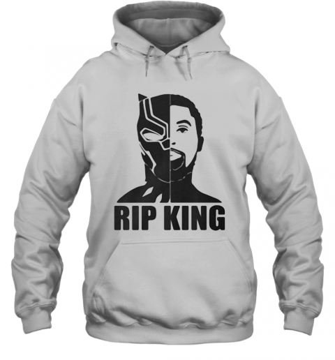 Black Panther Chadwick Rip King T-Shirt Unisex Hoodie