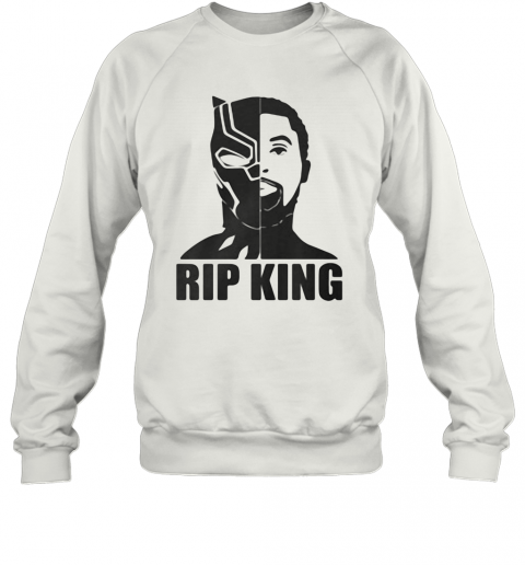 Black Panther Chadwick Rip King T-Shirt Unisex Sweatshirt
