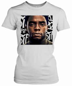 Black Panther Chadwick Rip Wakanda T-Shirt Classic Women's T-shirt