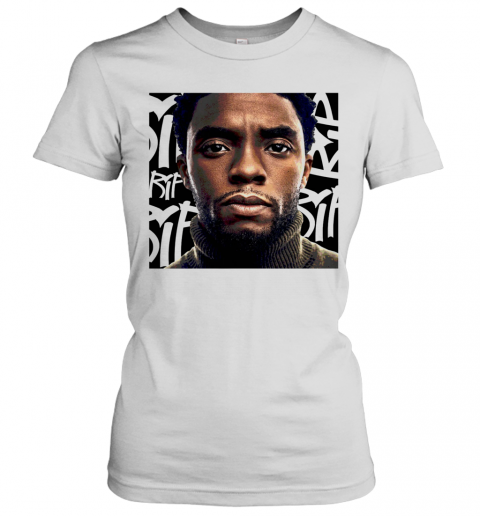Black Panther Chadwick Rip Wakanda T-Shirt Classic Women's T-shirt