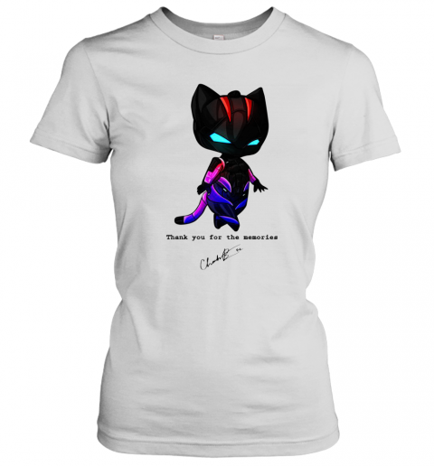 Black Panther Resolution Rolling Stone Chadwick Boseman T-Shirt Classic Women's T-shirt