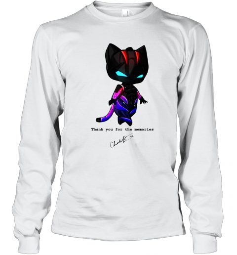 Black Panther Resolution Rolling Stone Chadwick Boseman T-Shirt Long Sleeved T-shirt 