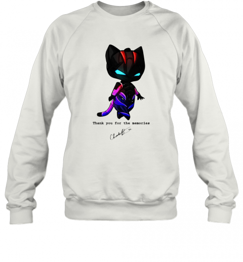 Black Panther Resolution Rolling Stone Chadwick Boseman T-Shirt Unisex Sweatshirt