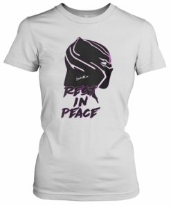 Black Panther Rip Chadwick Actor Rest In Peace Signature T-Shirt Classic Women's T-shirt