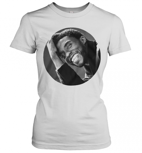 Black Panther Rip Chadwick Actor Smiling T-Shirt Classic Women's T-shirt