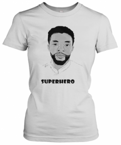 Black Panther Rip Chadwick Actor Superhero T-Shirt Classic Women's T-shirt