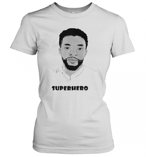 Black Panther Rip Chadwick Actor Superhero T-Shirt Classic Women's T-shirt