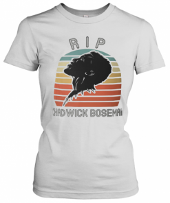 Black Panther Rip Chadwick Actor Vintage Retro T-Shirt Classic Women's T-shirt