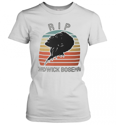 Black Panther Rip Chadwick Actor Vintage Retro T-Shirt Classic Women's T-shirt