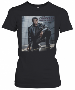 Black Panther Rip Chadwick Boseman 1977 2020 Pictures T-Shirt Classic Women's T-shirt